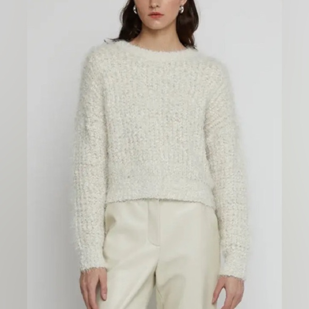 Oak + Fort Fuzzy Sweater